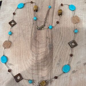 Premier Designs Stone Necklace